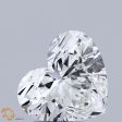 2.07 Carat Heart Cut Lab-Created Diamond Online now