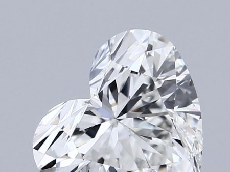 2.07 Carat Heart Cut Lab-Created Diamond Online now