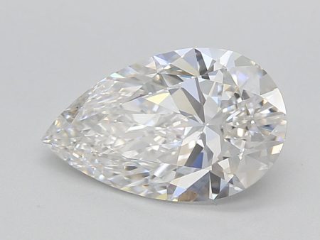 2.02 Carat Pear Cut Lab-Created Diamond For Discount