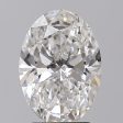 3.01 Carat Oval Cut Lab-Created Diamond Online now