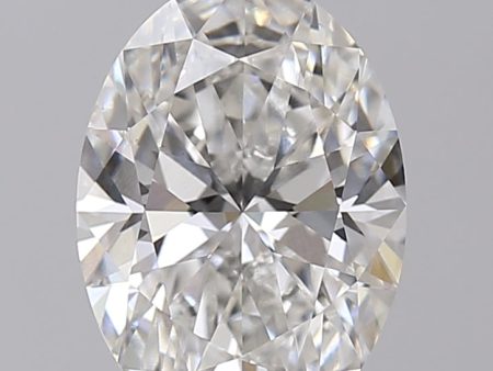 3.01 Carat Oval Cut Lab-Created Diamond Online now