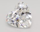 3.01 Carat Heart Cut Lab-Created Diamond Online Sale