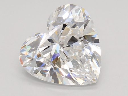 3.01 Carat Heart Cut Lab-Created Diamond Online Sale