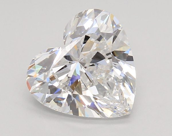 3.01 Carat Heart Cut Lab-Created Diamond Online Sale