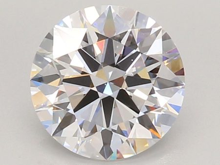 2.04 Carat Round Cut Lab-Created Diamond Online