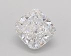 1.01 Carat Cushion Cut Lab-Created Diamond Supply