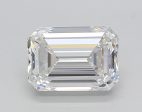 1.66 Carat Emerald Cut Lab-Created Diamond For Cheap