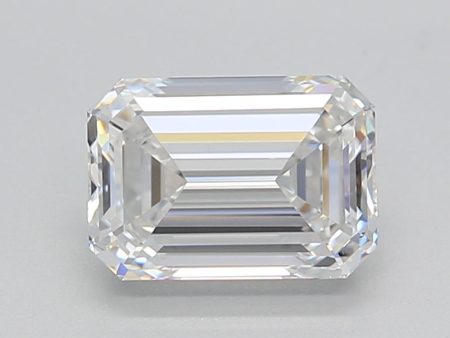 1.66 Carat Emerald Cut Lab-Created Diamond For Cheap