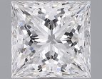 1.59 Carat Princess Cut Lab-Created Diamond Online Sale