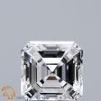 1.01 Carat Asscher Cut Lab-Created Diamond on Sale