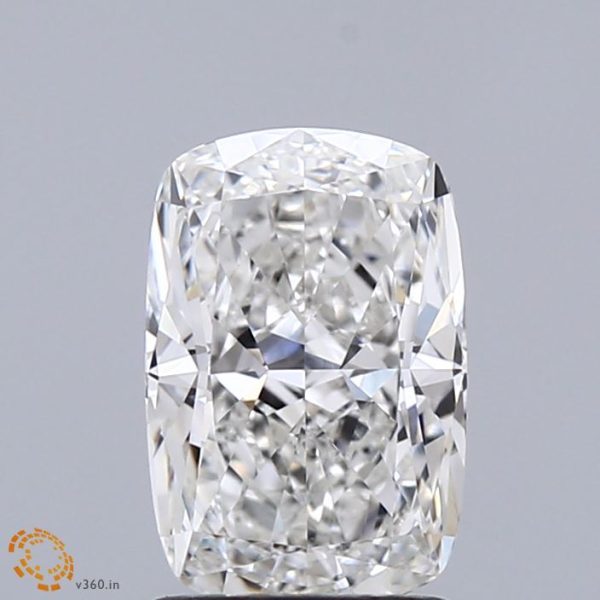 1.59 Carat Cushion Cut Lab-Created Diamond Cheap