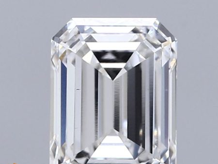 2.03 Carat Emerald Cut Lab-Created Diamond Online Hot Sale