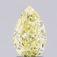 1.13 Carat Pear Cut Lab-Created Diamond Online now