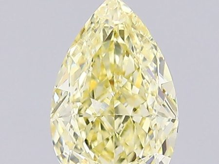 1.13 Carat Pear Cut Lab-Created Diamond Online now