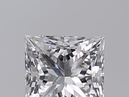 0.52 Carat Princess Cut Lab-Created Diamond Hot on Sale