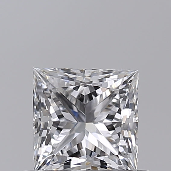 0.52 Carat Princess Cut Lab-Created Diamond Hot on Sale