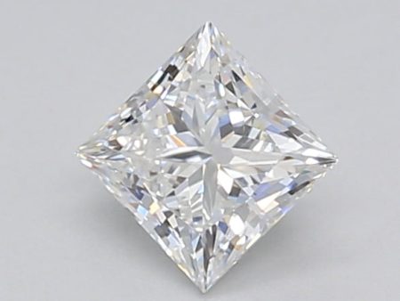 0.51 Carat Princess Cut Lab-Created Diamond Online Hot Sale