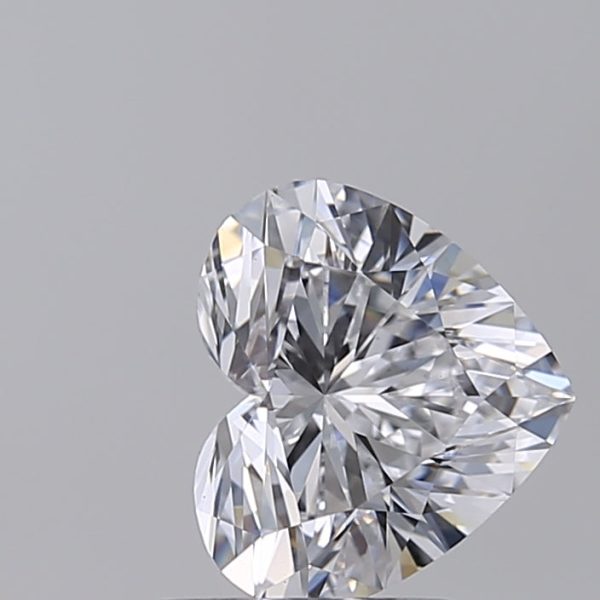 1.57 Carat Heart Cut Lab-Created Diamond For Cheap