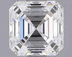 1.23 Carat Asscher Cut Lab-Created Diamond For Discount