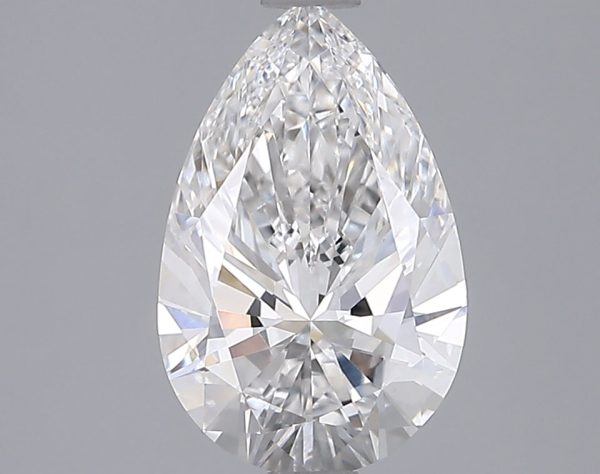 2.00 Carat Pear Cut Lab-Created Diamond For Sale