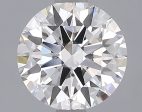 1.77 Carat Round Cut Lab-Created Diamond For Sale