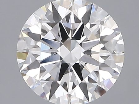 1.77 Carat Round Cut Lab-Created Diamond For Sale