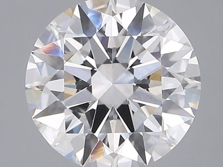 2.80 Carat Round Cut Lab-Created Diamond Cheap