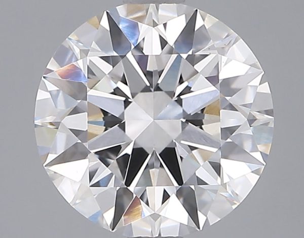 2.80 Carat Round Cut Lab-Created Diamond Cheap