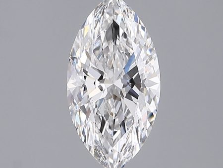 1.36 Carat Marquise Cut Lab-Created Diamond Online now