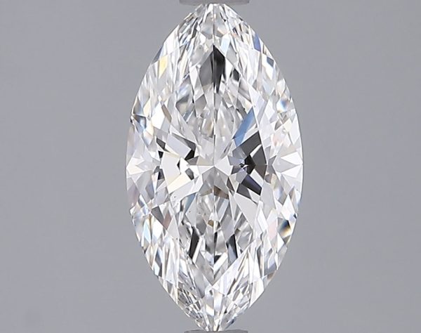 1.36 Carat Marquise Cut Lab-Created Diamond Online now