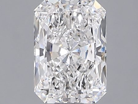 1.21 Carat Radiant Cut Lab-Created Diamond For Sale