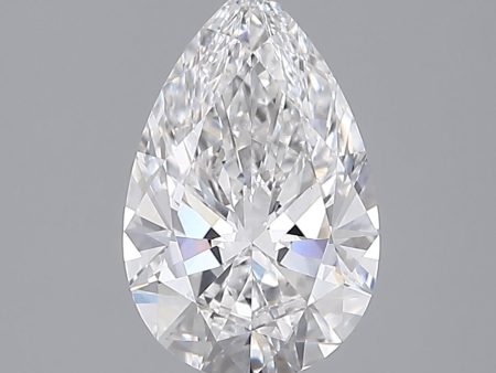 1.59 Carat Pear Cut Lab-Created Diamond Discount