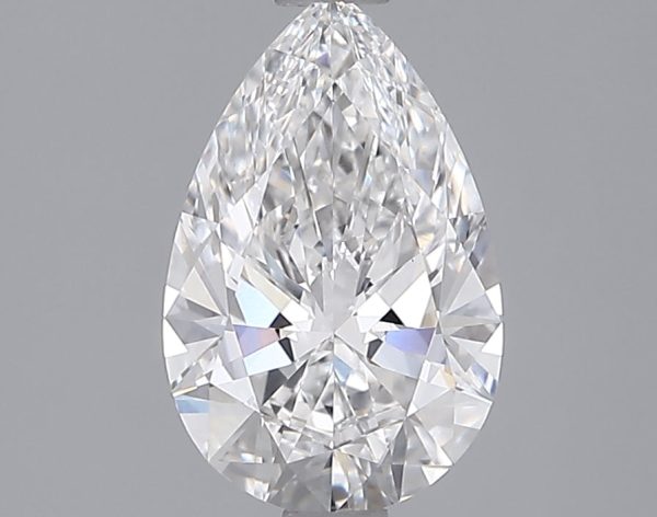 1.59 Carat Pear Cut Lab-Created Diamond Discount