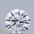 1.34 Carat Round Cut Lab-Created Diamond For Discount