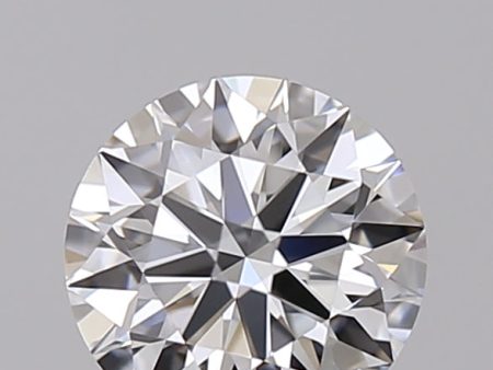 0.54 Carat Round Cut Lab-Created Diamond Online now