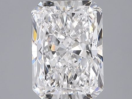 2.09 Carat Radiant Cut Lab-Created Diamond Fashion