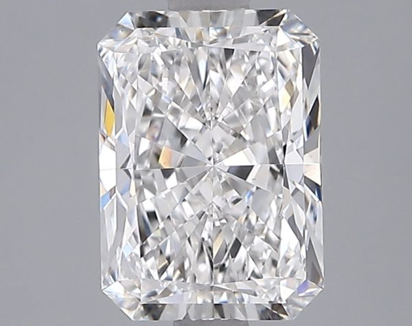 2.09 Carat Radiant Cut Lab-Created Diamond Fashion