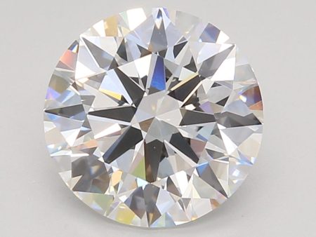 2.89 Carat Round Cut Lab-Created Diamond For Cheap