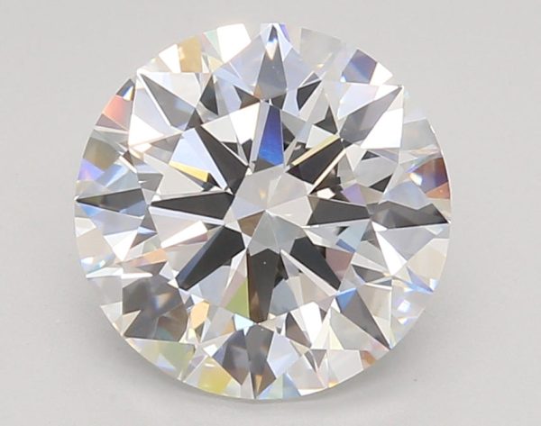 2.89 Carat Round Cut Lab-Created Diamond For Cheap