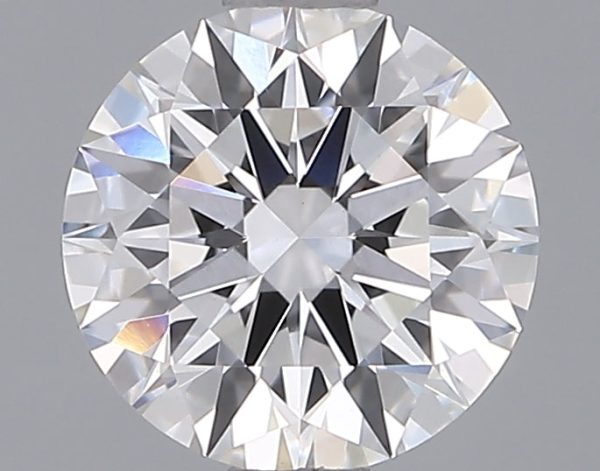 1.28 Carat Round Cut Lab-Created Diamond For Discount