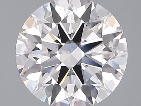 1.59 Carat Round Cut Lab-Created Diamond Online Hot Sale