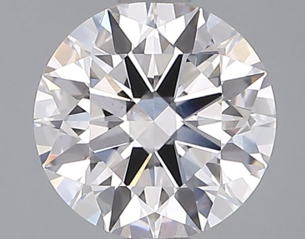 1.59 Carat Round Cut Lab-Created Diamond Online Hot Sale