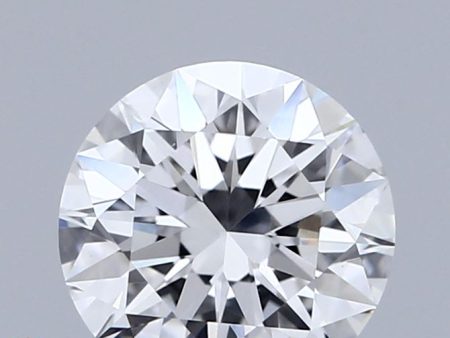 1.68 Carat Round Cut Lab-Created Diamond For Sale