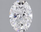 1.78 Carat Oval Cut Lab-Created Diamond Fashion