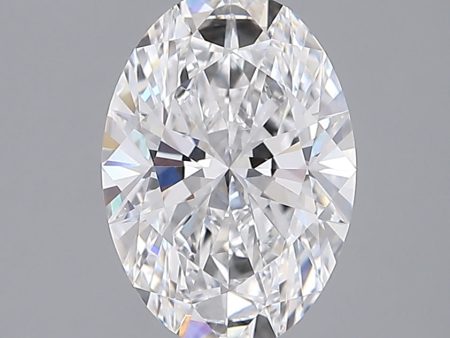 1.78 Carat Oval Cut Lab-Created Diamond Fashion