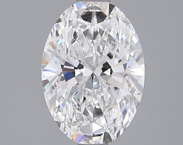 1.78 Carat Oval Cut Lab-Created Diamond Fashion