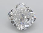 4.00 Carat Cushion Cut Lab-Created Diamond Hot on Sale