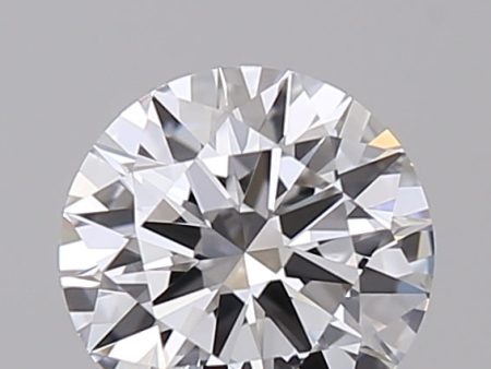 0.52 Carat Round Cut Lab-Created Diamond Sale