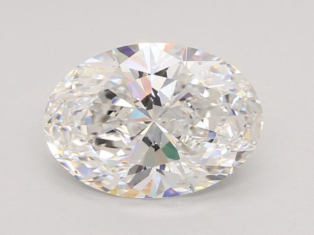 3.58 Carat Oval Cut Lab-Created Diamond Online