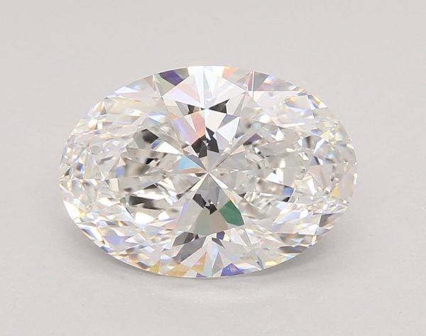 3.58 Carat Oval Cut Lab-Created Diamond Online